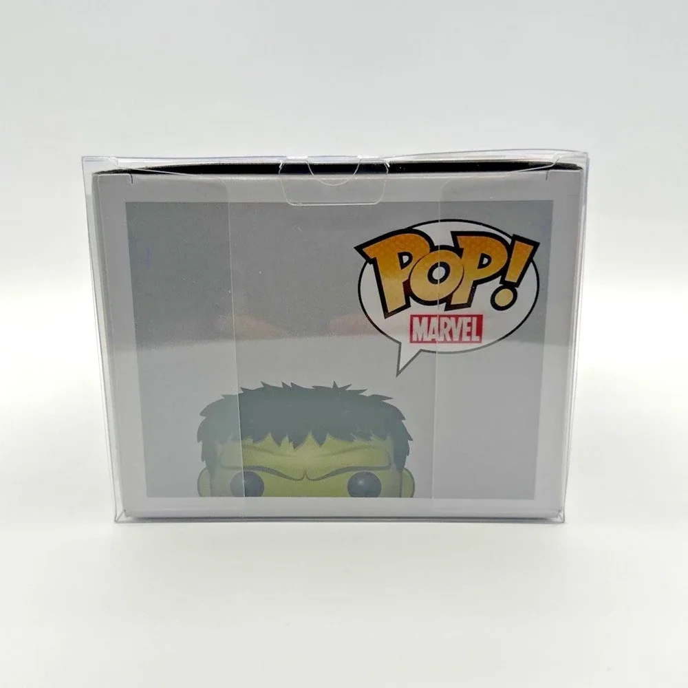 Hulk Funko Pop #68 Marvel Avengers Age Of Ultron Vinyl Figurine w/ Pop Protector